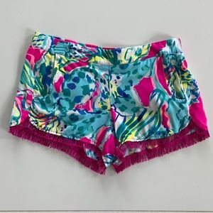Lilly Pulitzer Cocoa Short - Small